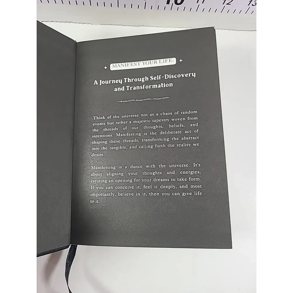 Manifestation Gold‎ Foiled Journal 